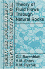 Buchcover Theory of Fluid Flows Through Natural Rocks