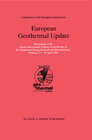 Buchcover European Geothermal Update
