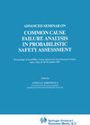 Buchcover Advanced Seminar on Common Cause Failure Analysis in Probabilistic Safety Assessment