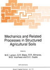 Buchcover Mechanics and Related Processes in Structured Agricultural Soils