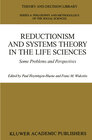 Buchcover Reductionism and Systems Theory in the Life Sciences