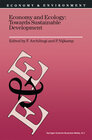 Buchcover Economy & Ecology: Towards Sustainable Development