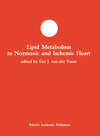 Buchcover Lipid Metabolism in Normoxic and Ischemic Heart