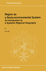 Buchcover Region as a Socio-environmental System