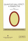Buchcover Quantum Hall Effect: A Perspective