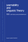Buchcover Learnability and Linguistic Theory