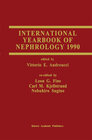 Buchcover International Yearbook of Nephrology 1990