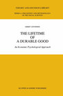 Buchcover The Lifetime of a Durable Good