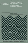 Buchcover Monetary Policy