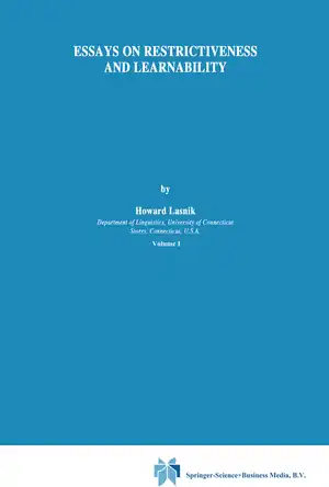 Buchcover ISBN 9780792306283