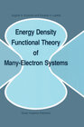 Buchcover Energy Density Functional Theory of Many-Electron Systems