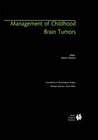 Buchcover Management of Childhood Brain Tumors