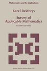 Buchcover Survey of Applicable Mathematics