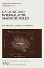 Buchcover Galactic and Intergalactic Magnetic Fields