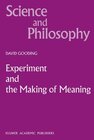 Buchcover Experiment and the Making of Meaning