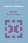 Buchcover Integer Programming