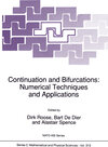 Continuation and Bifurcations: Numerical Techniques and Applications width=