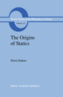 Buchcover The Origins of Statics