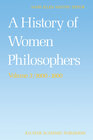 Buchcover A History of Women Philosophers