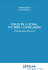 Buchcover Issues in Reading, Writing and Speaking