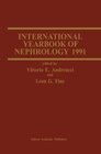 Buchcover International Yearbook of Nephrology 1991