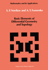 Buchcover Basic Elements of Differential Geometry and Topology