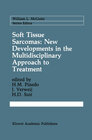 Buchcover Soft Tissue Sarcomas: New Developments in the Multidisciplinary Approach to Treatment