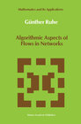 Buchcover Algorithmic Aspects of Flows in Networks