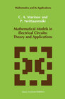 Buchcover Mathematical Models in Electrical Circuits: Theory and Applications