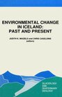 Buchcover Environmental Change in Iceland: Past and Present (Glaciology and Quaternary Geology)