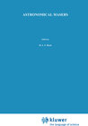 Buchcover Astronomical Masers
