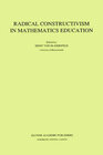 Buchcover Radical Constructivism in Mathematics Education