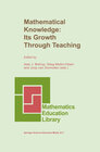 Buchcover Mathematical Knowledge: Its Growth Through Teaching