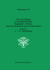 Buchcover Fens and Bogs in the Netherlands: Vegetation, History, Nutrient Dynamics and Conservation