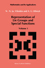 Buchcover Representation of Lie Groups and Special Functions