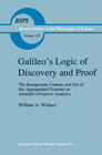 Buchcover Galileo’s Logic of Discovery and Proof