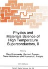Buchcover Physics and Materials Science of High Temperature Superconductors, II