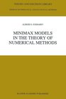 Buchcover Minimax Models in the Theory of Numerical Methods