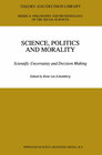 Buchcover Science, Politics and Morality