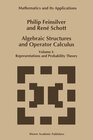 Buchcover Algebraic Structures and Operator Calculus
