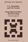 Buchcover Image Representation and Processing