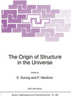 Buchcover The Origin of Structure in the Universe