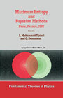 Buchcover Maximum Entropy and Bayesian Methods