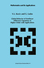 Buchcover Global Behavior of Nonlinear Difference Equations of Higher Order with Applications