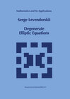 Buchcover Degenerate Elliptic Equations