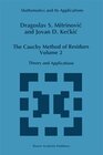 Buchcover The Cauchy Method of Residues Volume 2