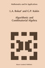 Buchcover Algorithmic and Combinatorial Algebra