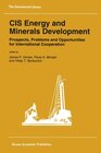 Buchcover CIS Energy and Minerals Development