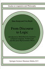 Buchcover From Discourse to Logic