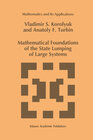 Buchcover Mathematical Foundations of the State Lumping of Large Systems